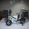 صورة دراجة كهربائية بتصميم مبتكر وبطارية 60V